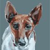 fox terrier portrait