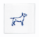 bull terrier art