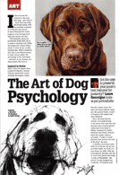 art dog psychology