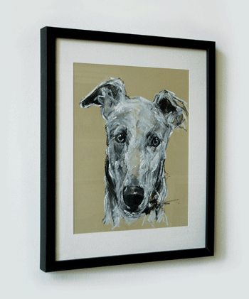 modern lurcher picture