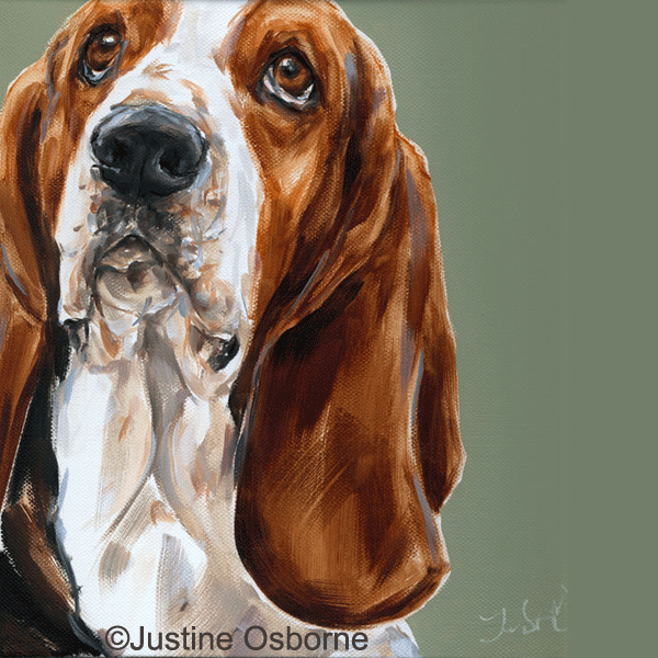 hound dog paintings